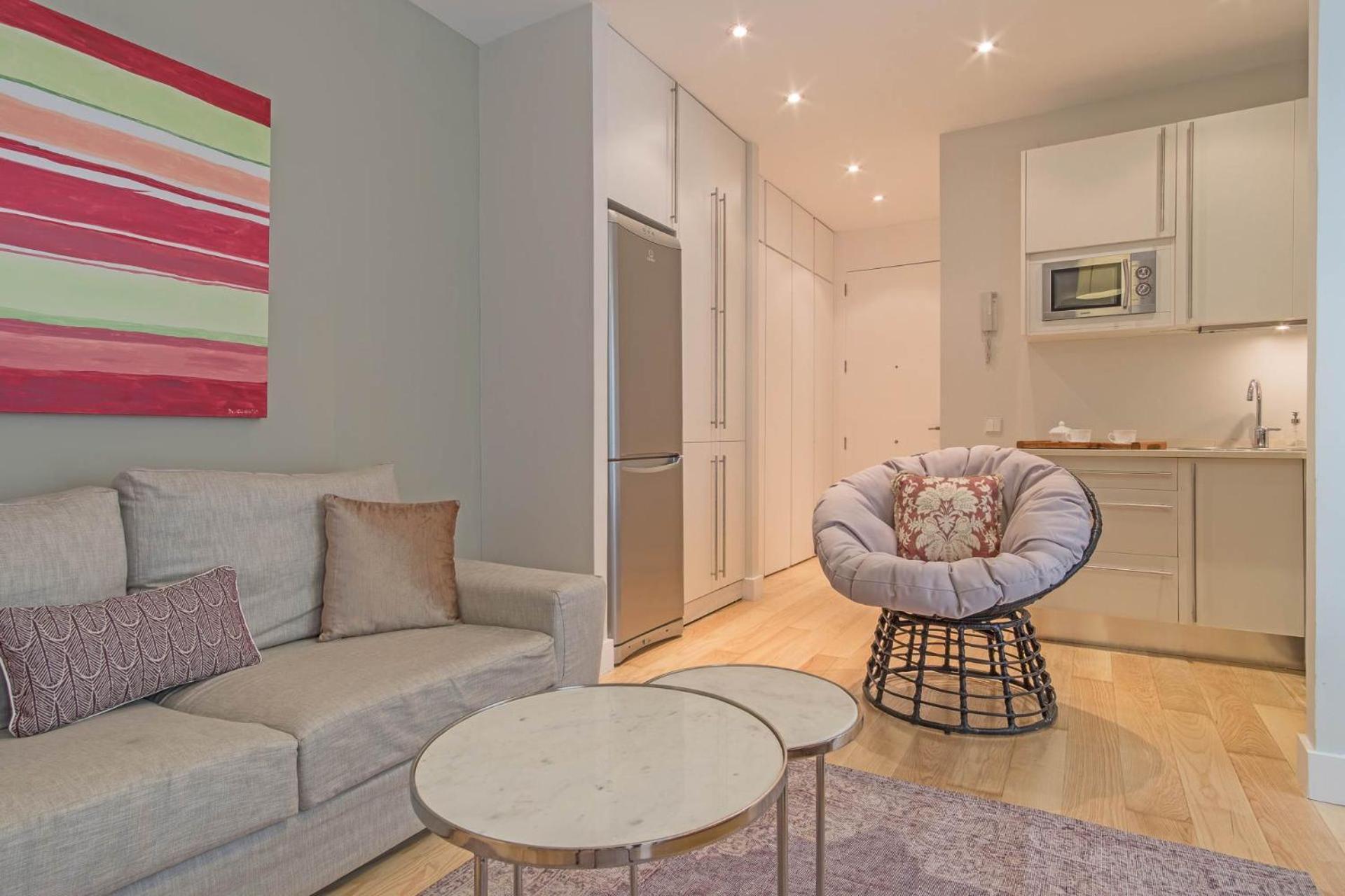Apartmán Loft En Barrio Latina Madrid La Latina VII Exteriér fotografie